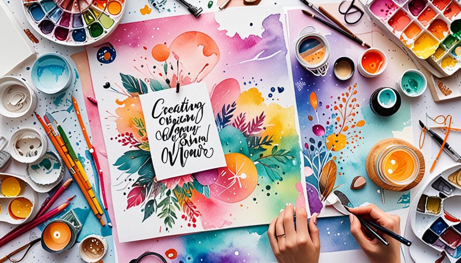 Creating a Vision Board: The Intersection of Goals and Positive Affirmations