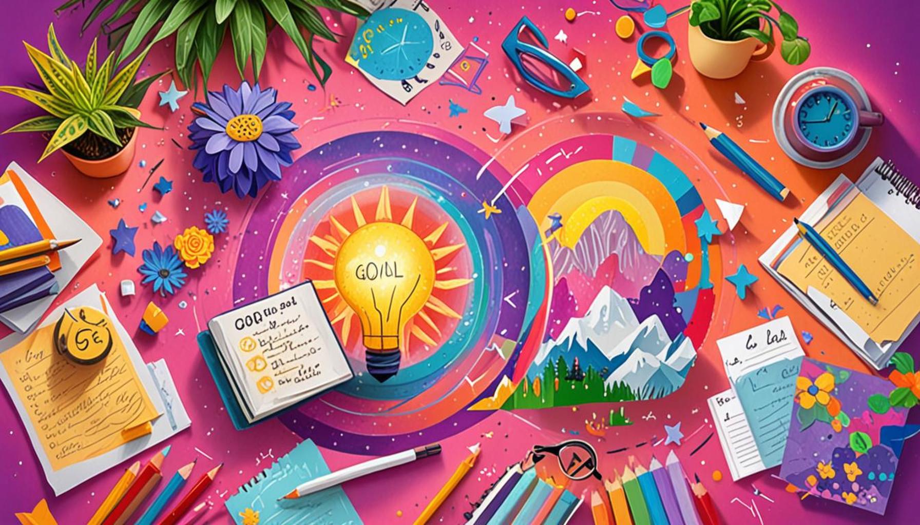 The Importance of Goal Setting in the Daily Practice of Positive Affirmations