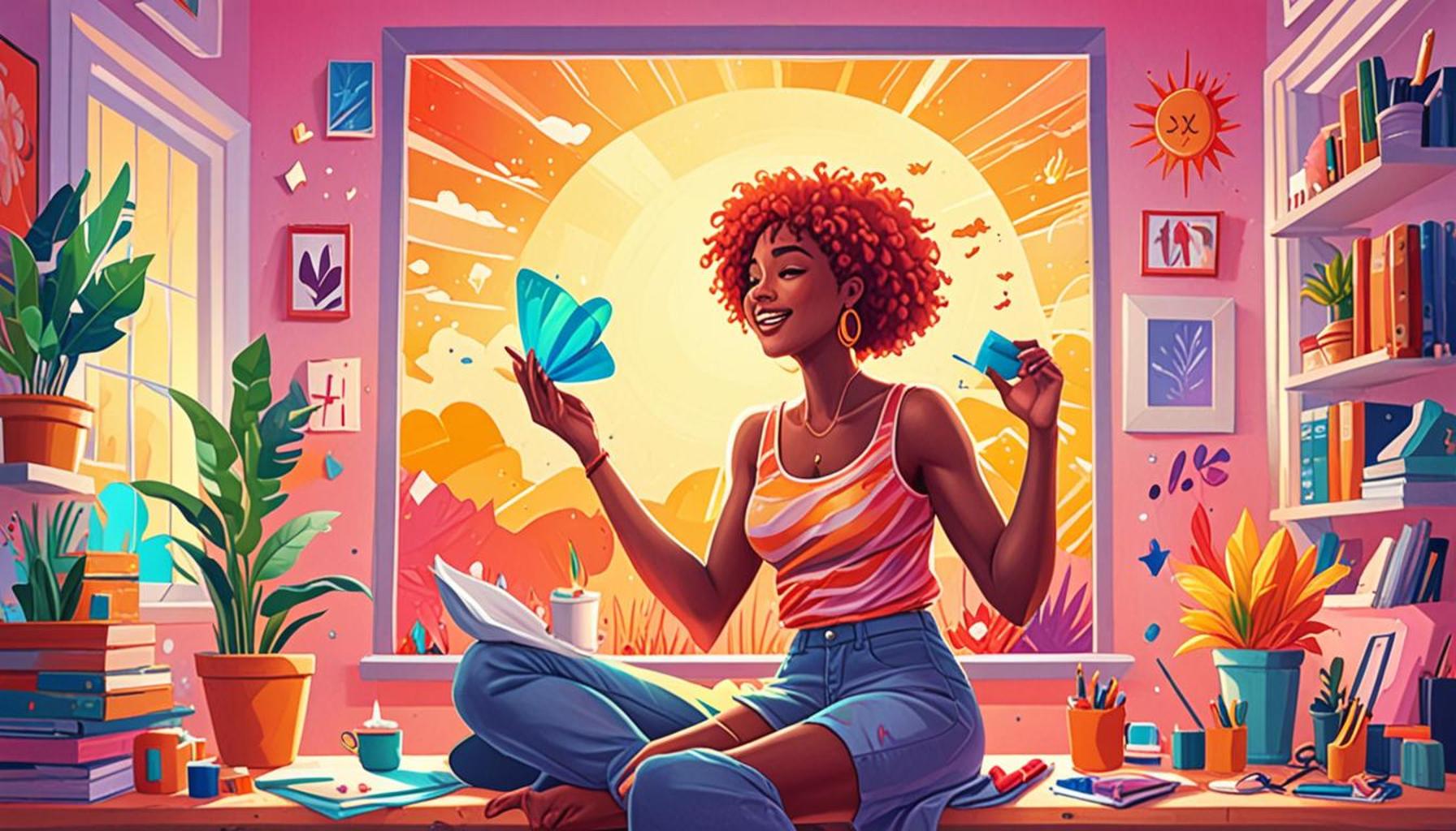 Developing Self-Confidence through Daily Positive Affirmations