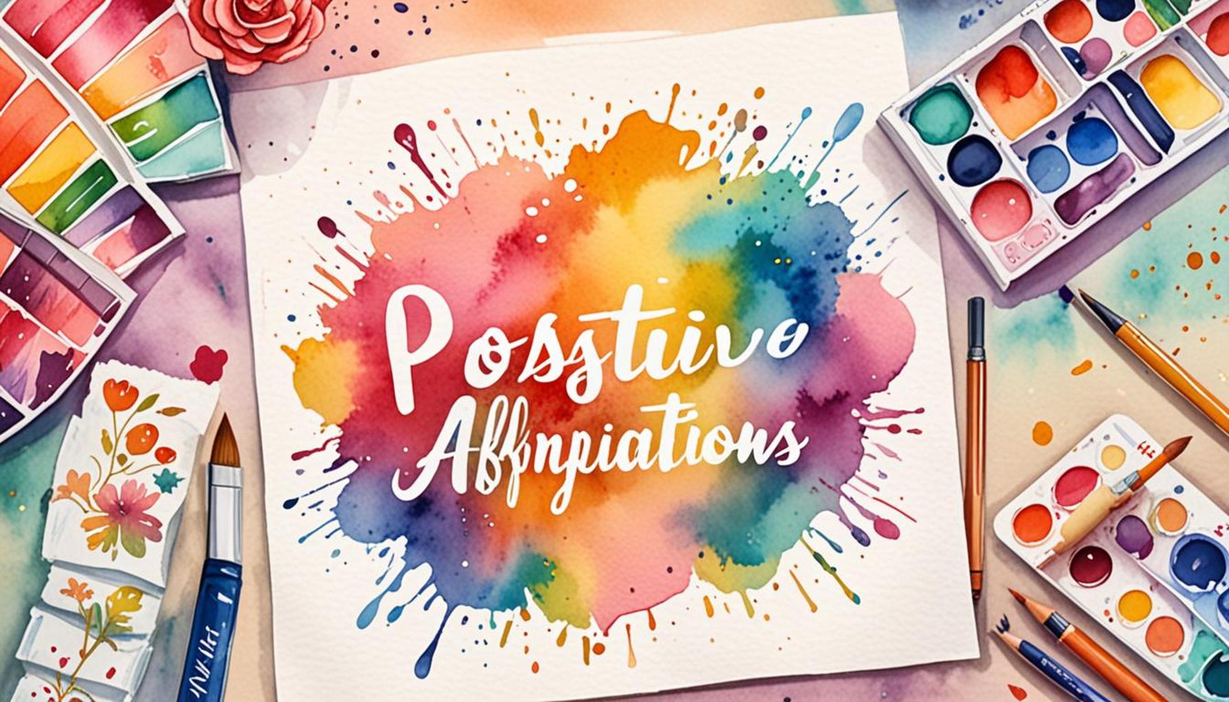 Positive Affirmations to Boost Self-Esteem and Enhance Personal Motivation