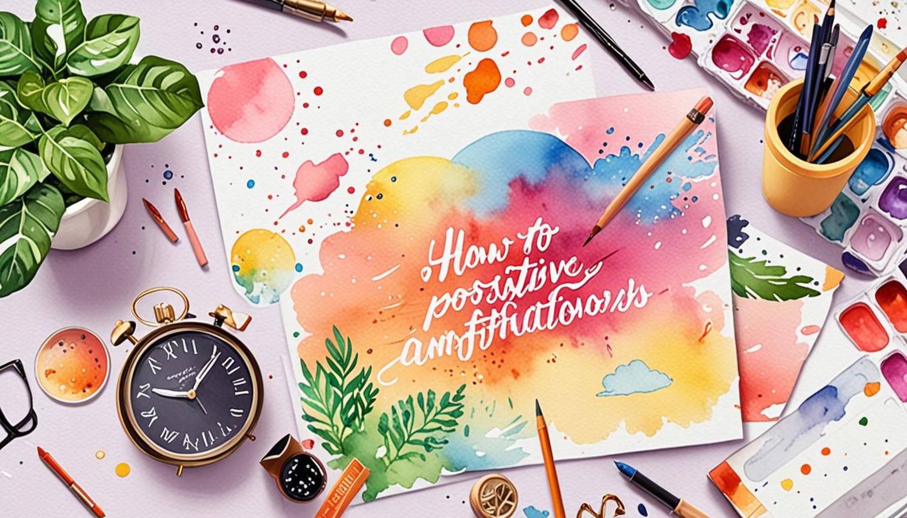 How to Use Positive Affirmations to Overcome Procrastination and Increase Productivity