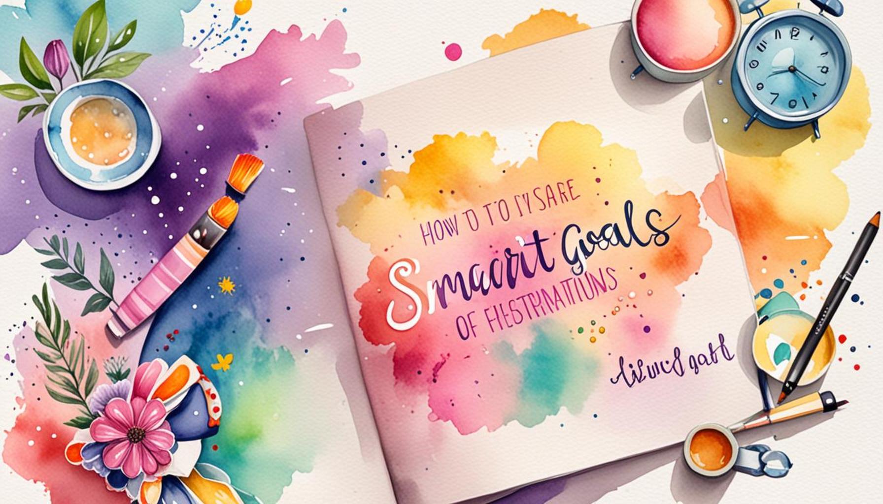 How to Set SMART Goals to Increase the Effectiveness of Positive Affirmations