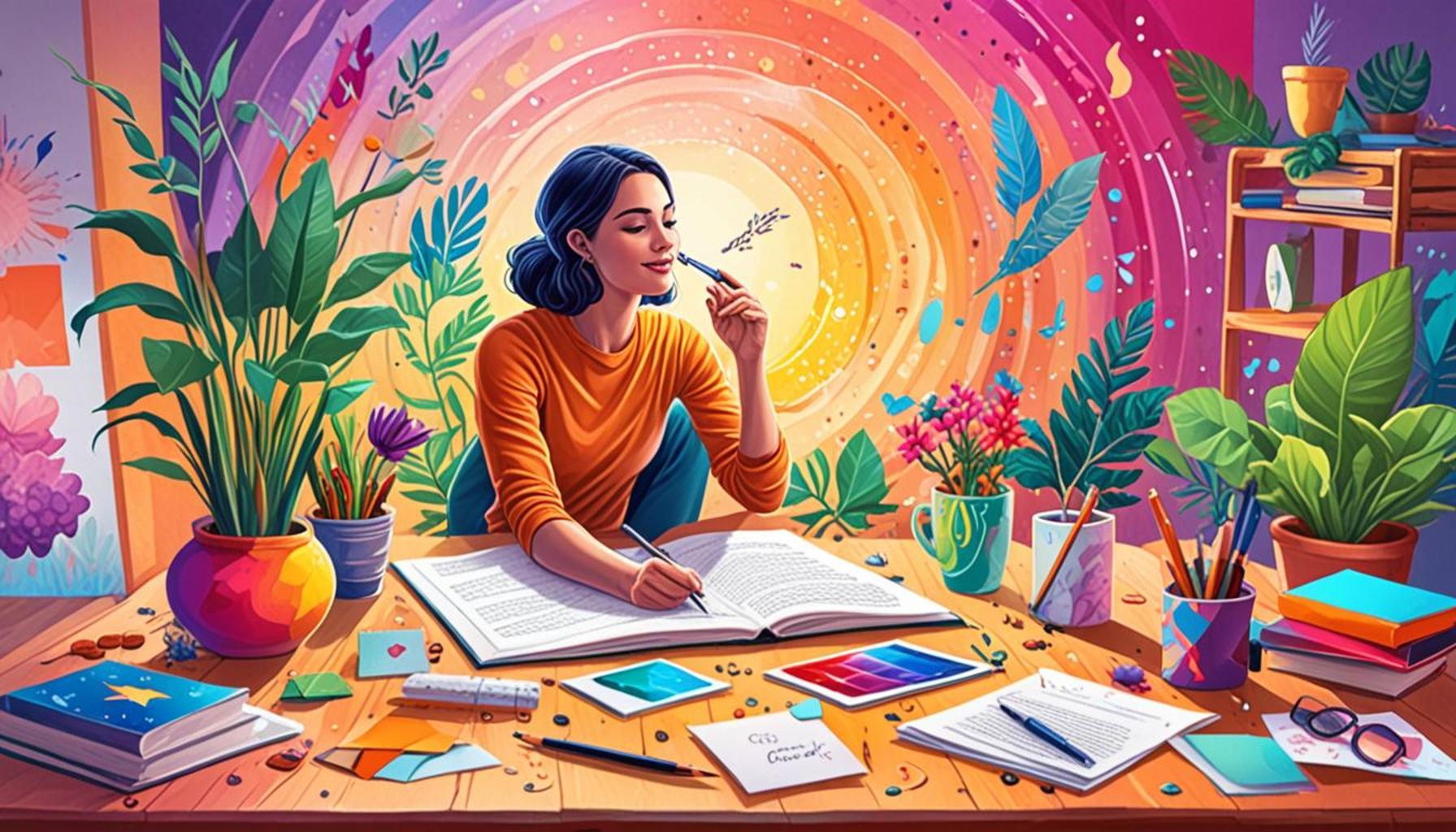 Integrating Positive Affirmations in Goal Review: A Holistic Approach to Personal Success