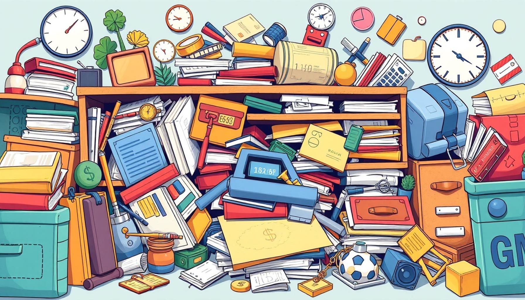 The Impact of Clutter Reduction on Mental Health and Well-Being