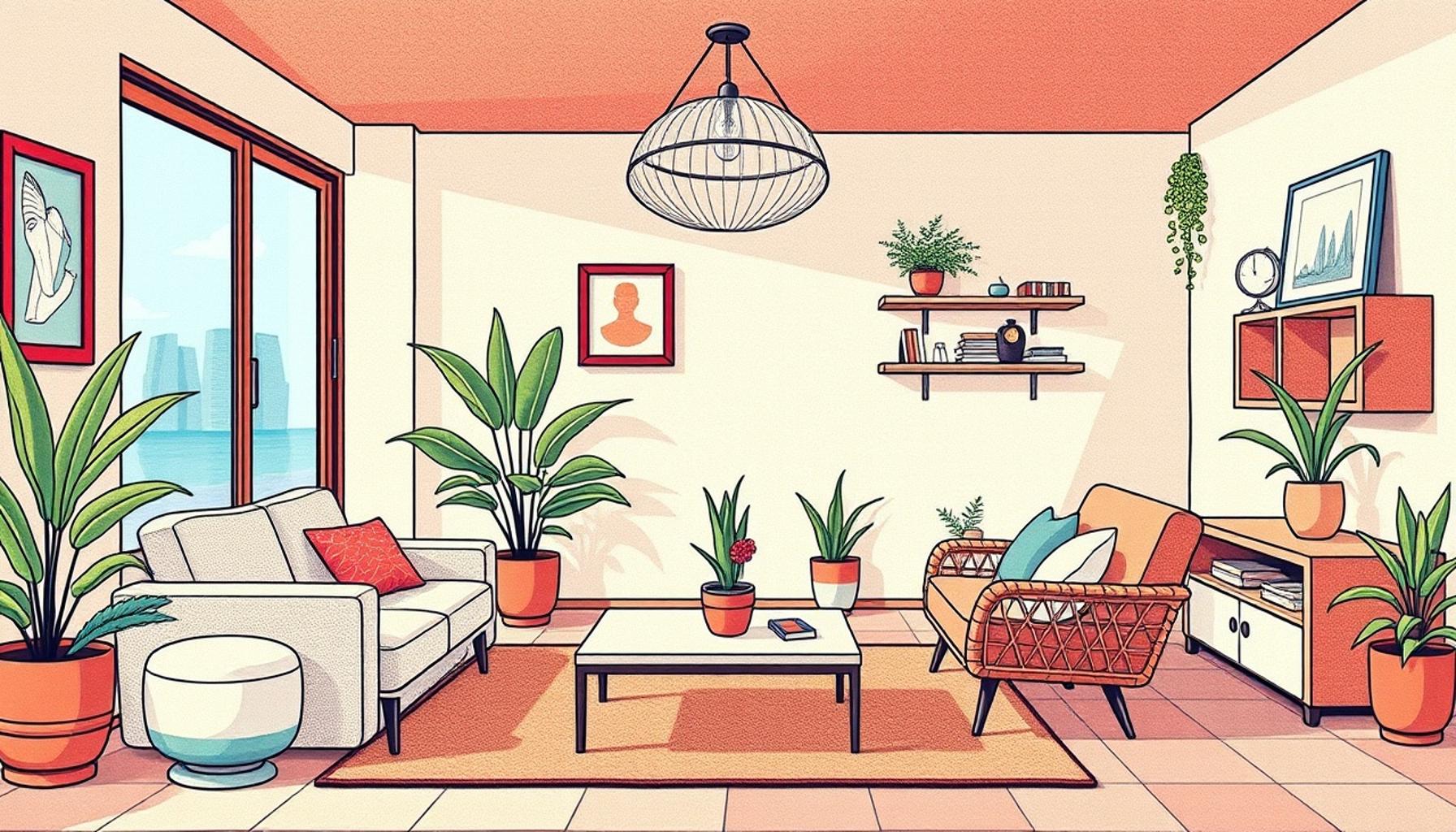 Refuge Spaces: Creating Relaxation Areas with Minimalist Principles