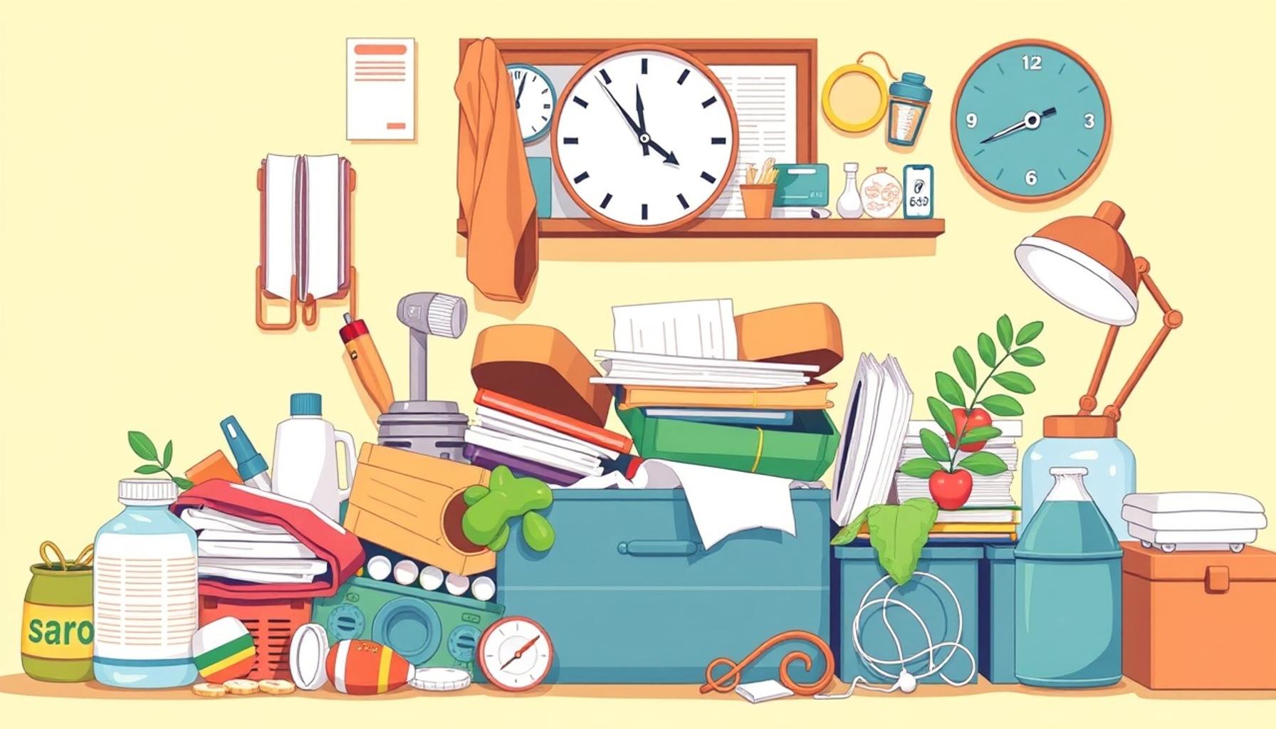 Minimalism and Sustainability: How Reducing Clutter Contributes to a More Eco-Friendly Lifestyle