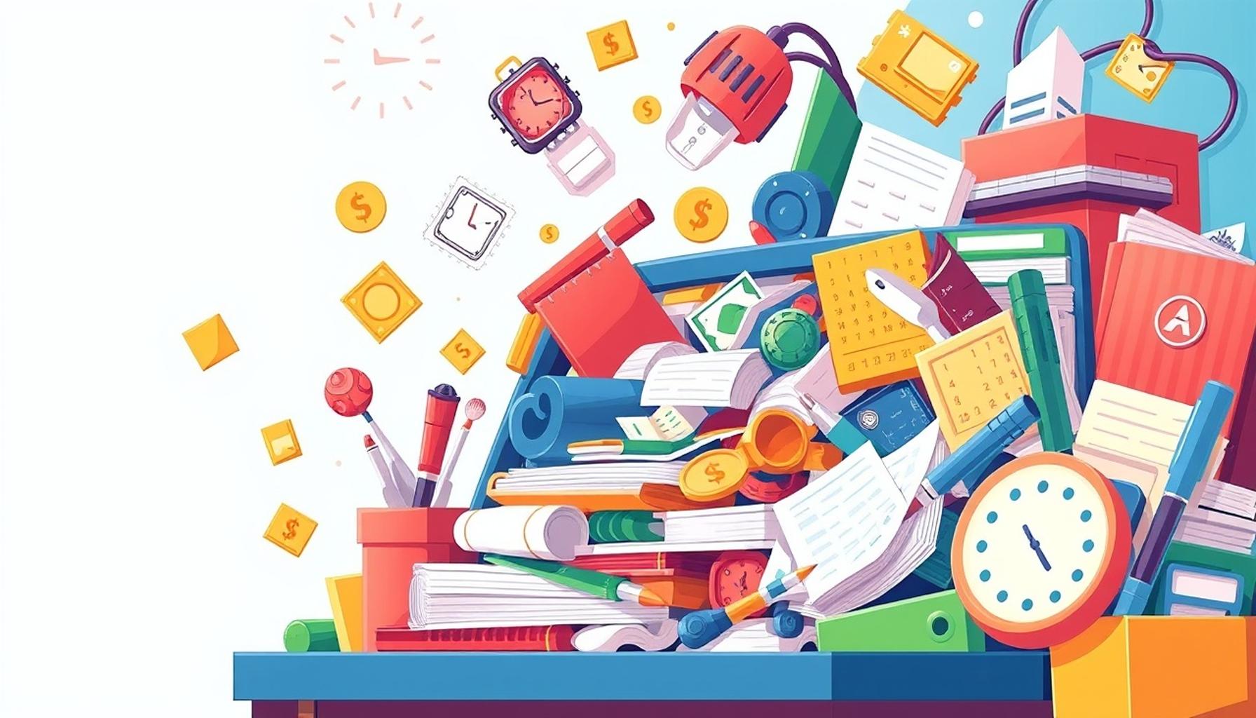 Digital Organization: Strategies to Minimize Clutter on Electronic Devices