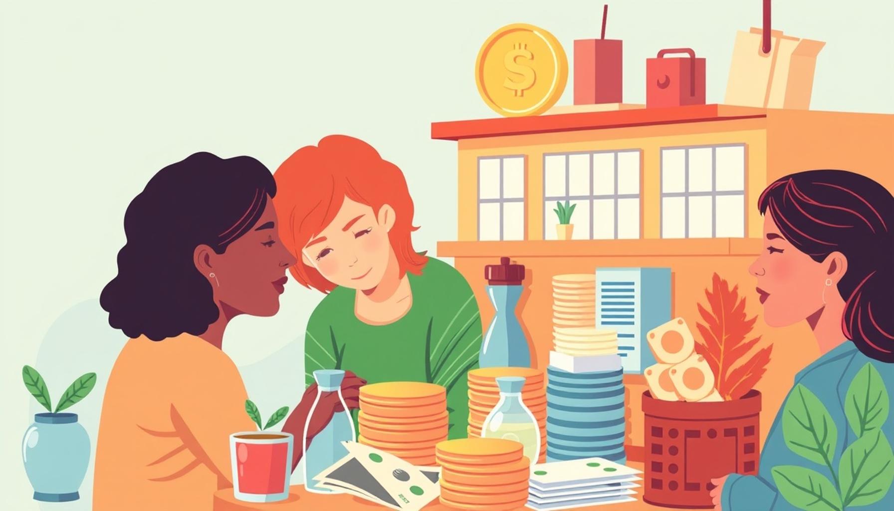 Mindful Consumption in Communities: Creating Support Networks for a Minimalist Lifestyle