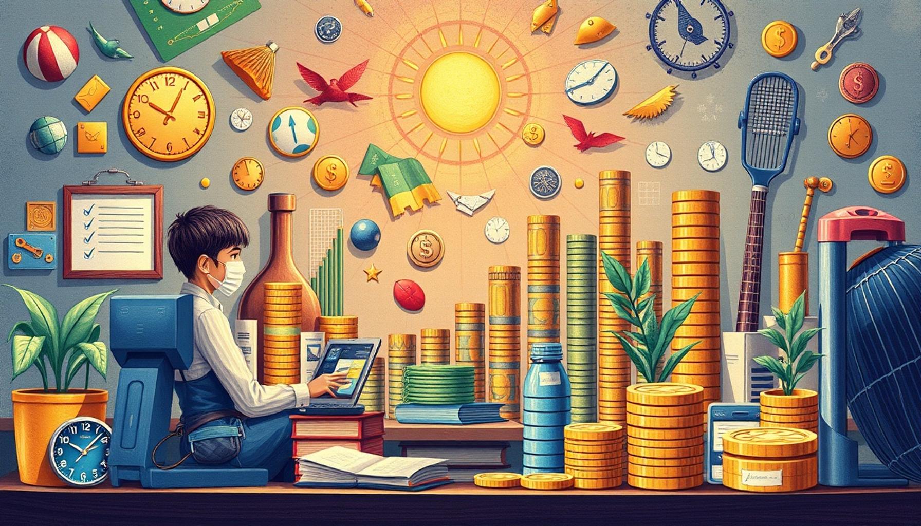 The relationship between reducing disorder and productivity at work