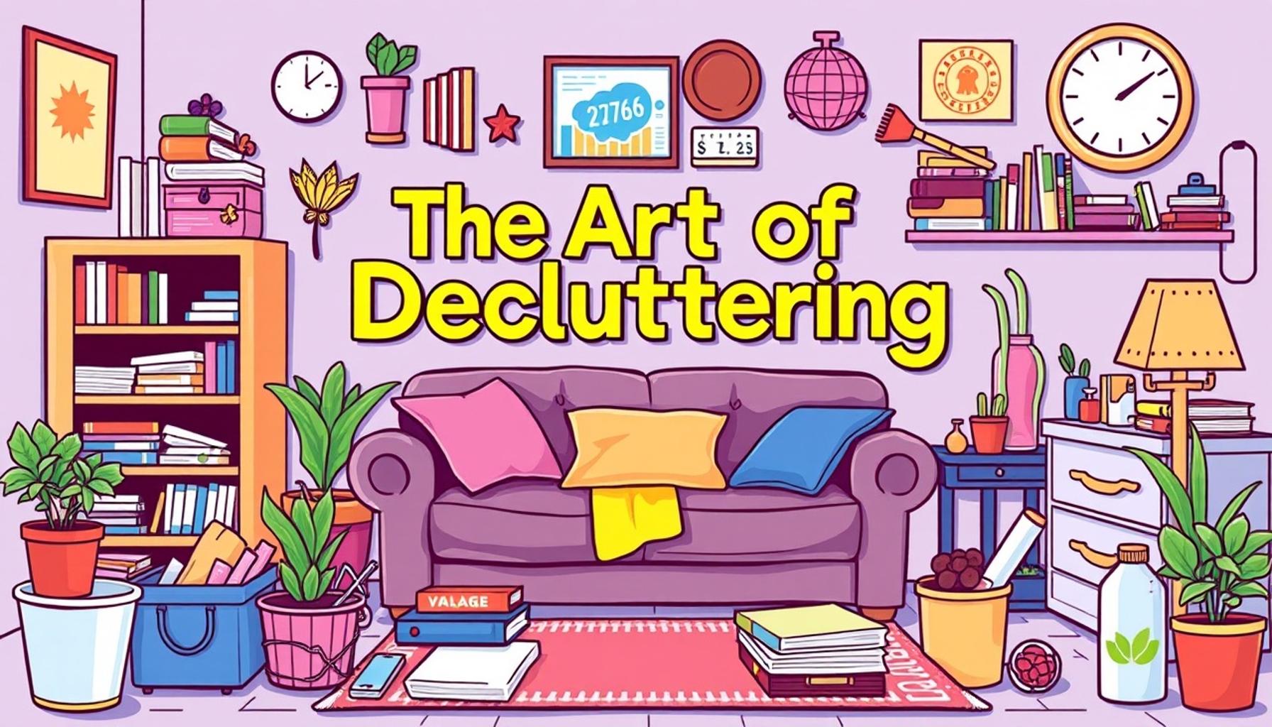 The Art of Decluttering: Transforming Your Home into a Simplified Space