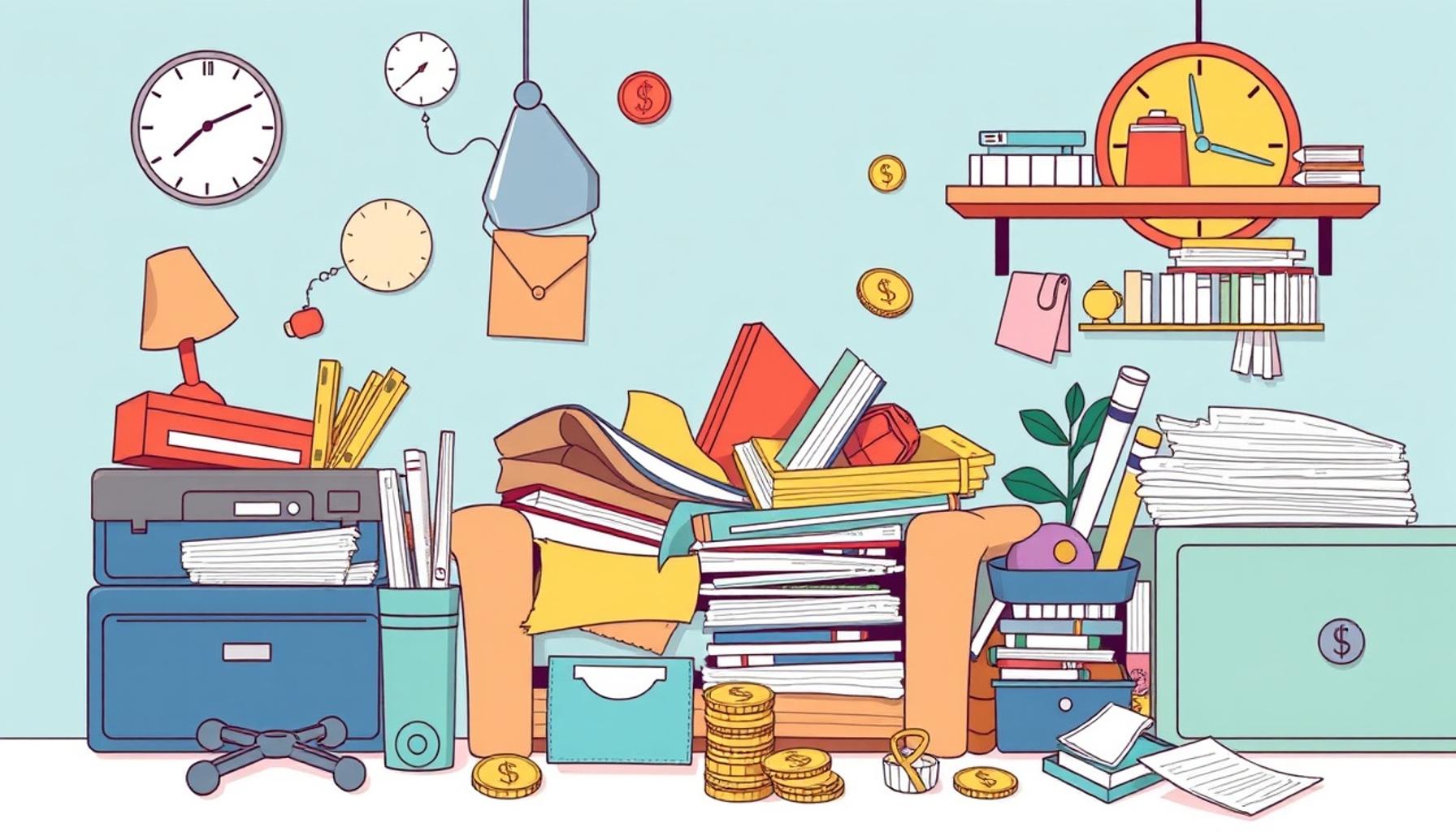Minimalism in the Age of Consumption: How Reducing Clutter Can Improve Your Financial Life
