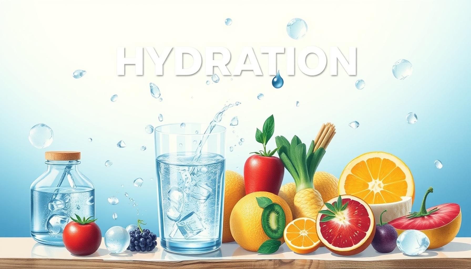The Importance of Hydration: How Water Affects Your Nutritional Choices