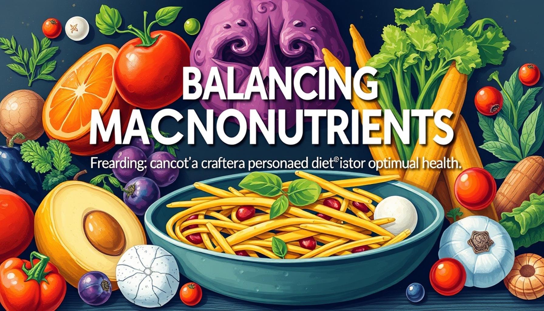 Balancing Macronutrients: Creating a Personalized Diet for Optimal Health