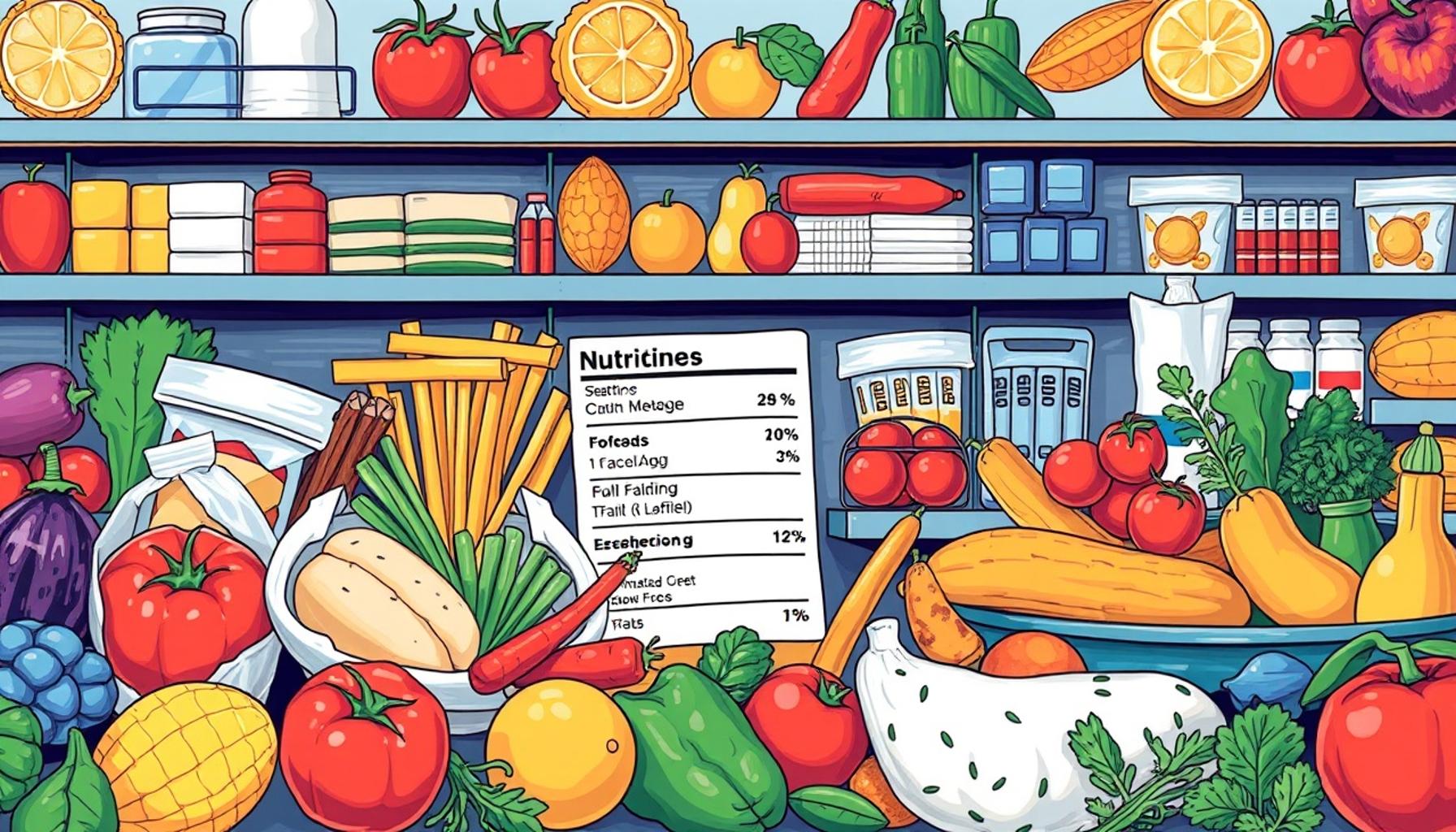 The Influence of Food Labels on Nutritional Choices: How to Decode What You’re Eating