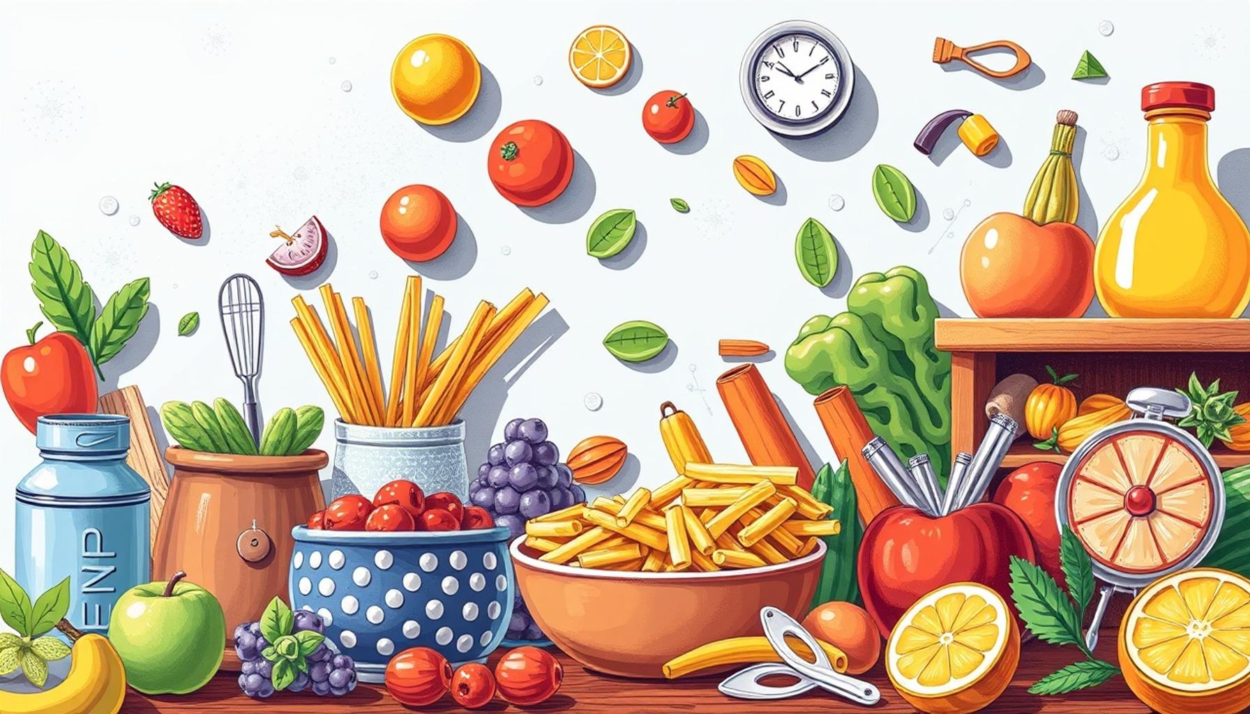 How to Prioritize Daily Tasks to Improve Nutrition and Exercise