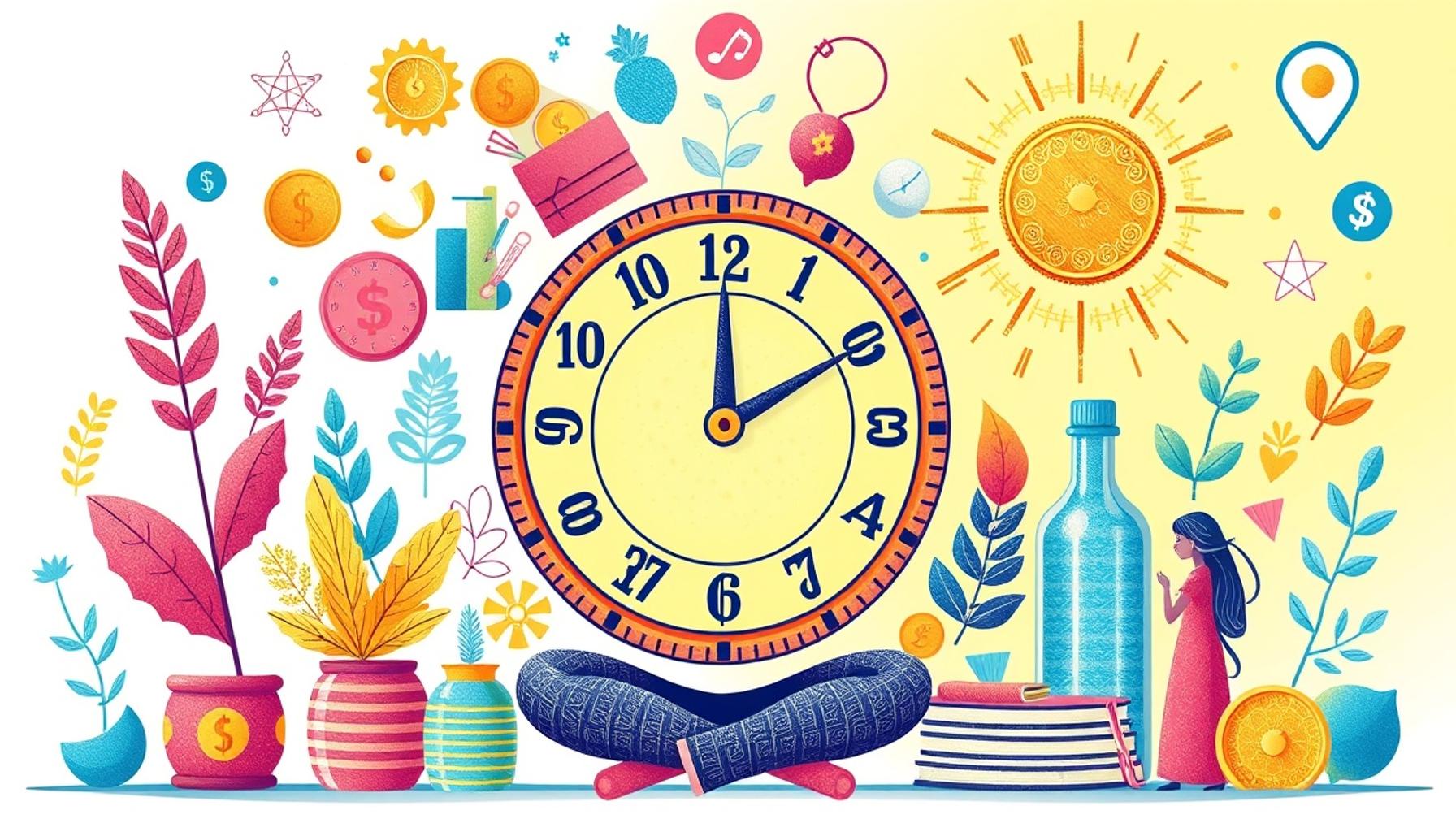 Developing Time Habits that Promote Mindfulness and Emotional Health