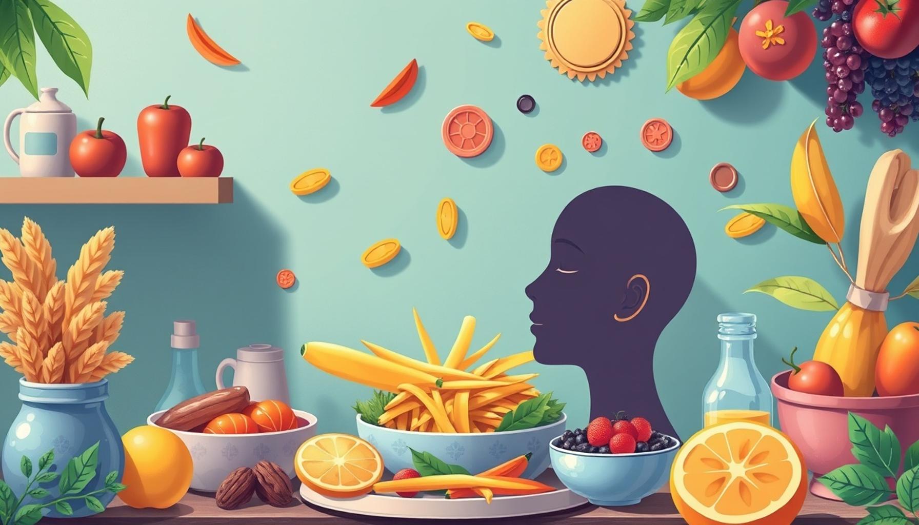 The role of nutrition in mental health: how a balanced diet can improve your well-being