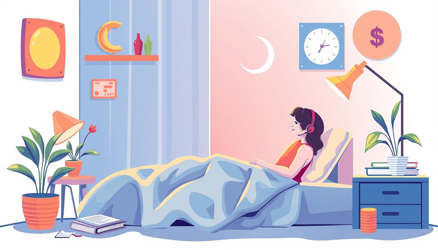 The impact of quality sleep on mental health: habits for a good night’s rest