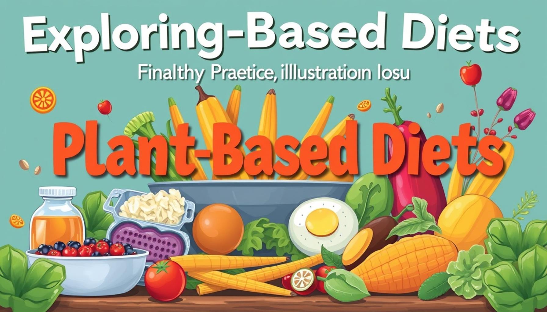 Exploring Plant-Based Diets: Health Benefits and Practical Tips