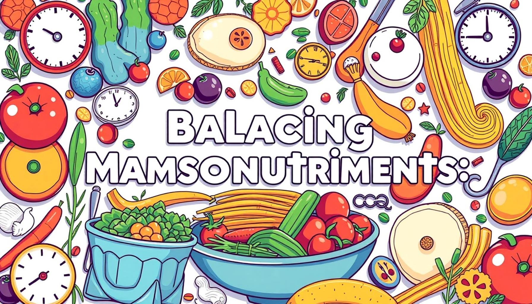 Balancing Macronutrients: How to Create a Personalized Meal Plan