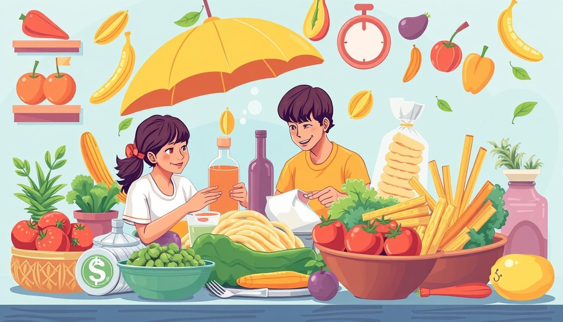 Cultural Influences on Nutrition Choices and Healthy Eating Habits