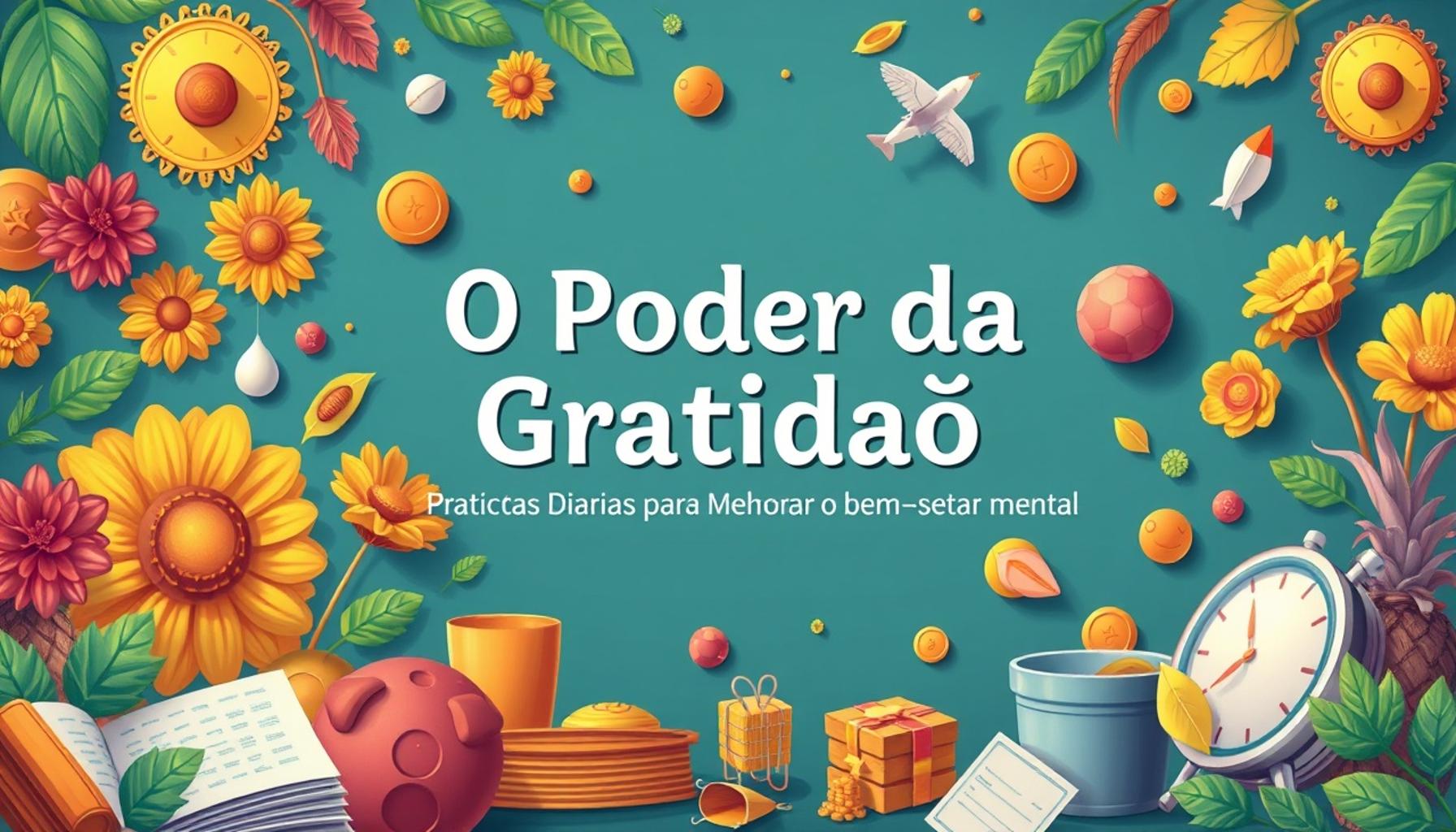 The Power of Gratitude: Daily Practices to Improve Mental Well-Being