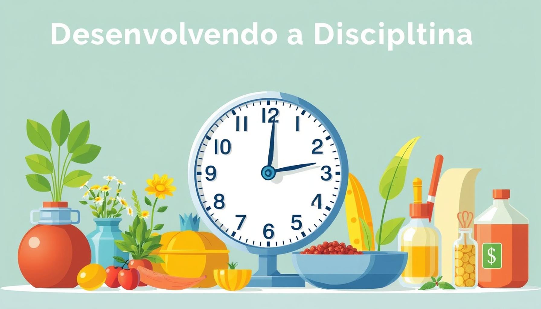 Developing Discipline: Time Management Techniques to Promote Healthy Eating Habits
