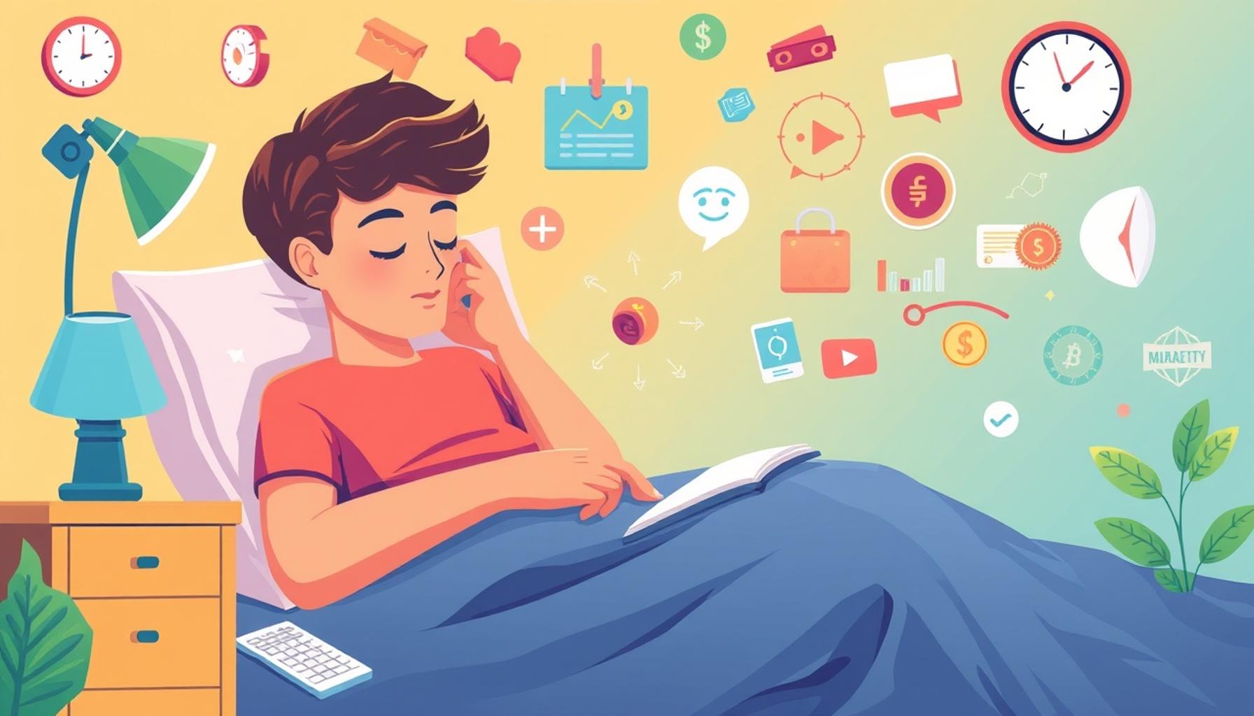 The Impact of Technology on Sleep: How to Minimize Distractions and Improve Rest Quality