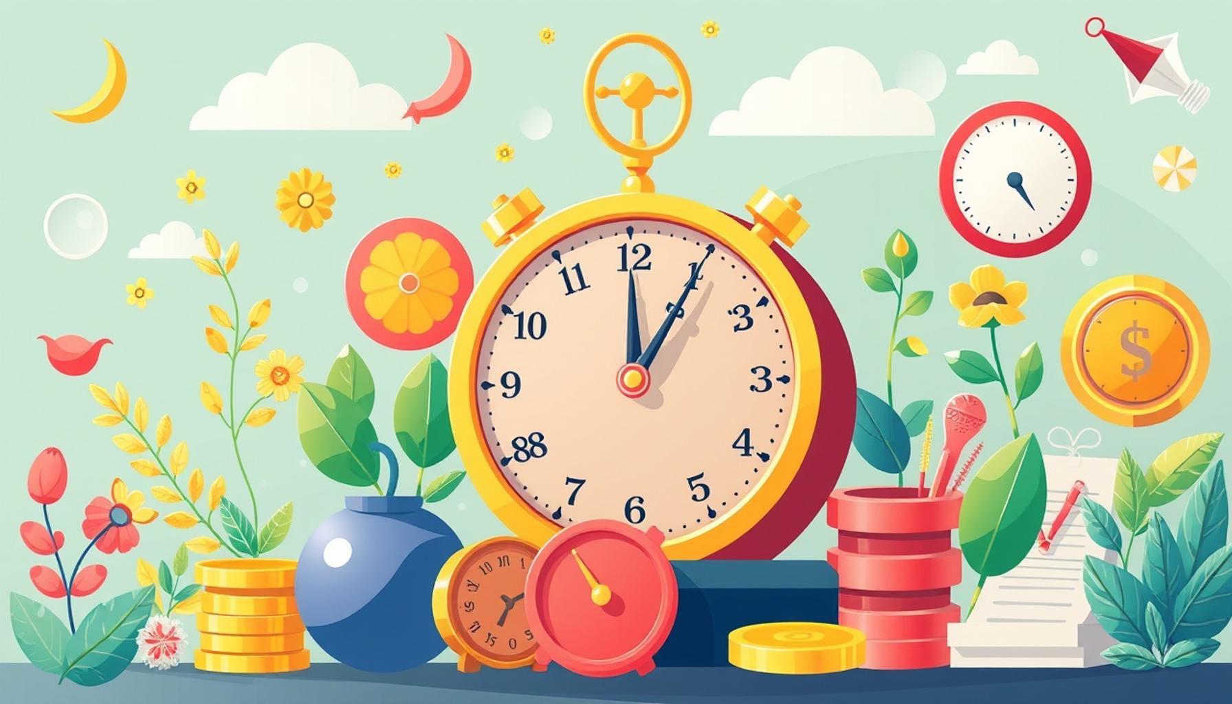 Time Management and the Importance of Breaks for Physical Health