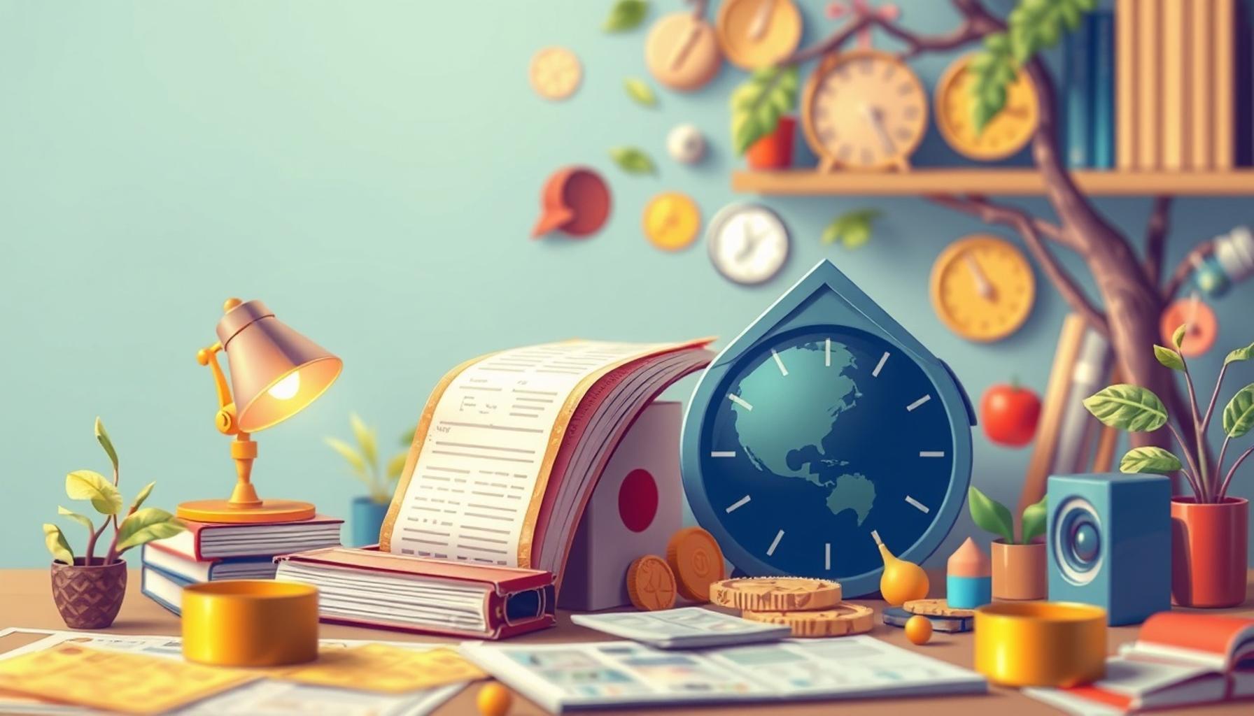 How to Create a Productive Environment: The Role of Space in Time Management and Healthy Habits