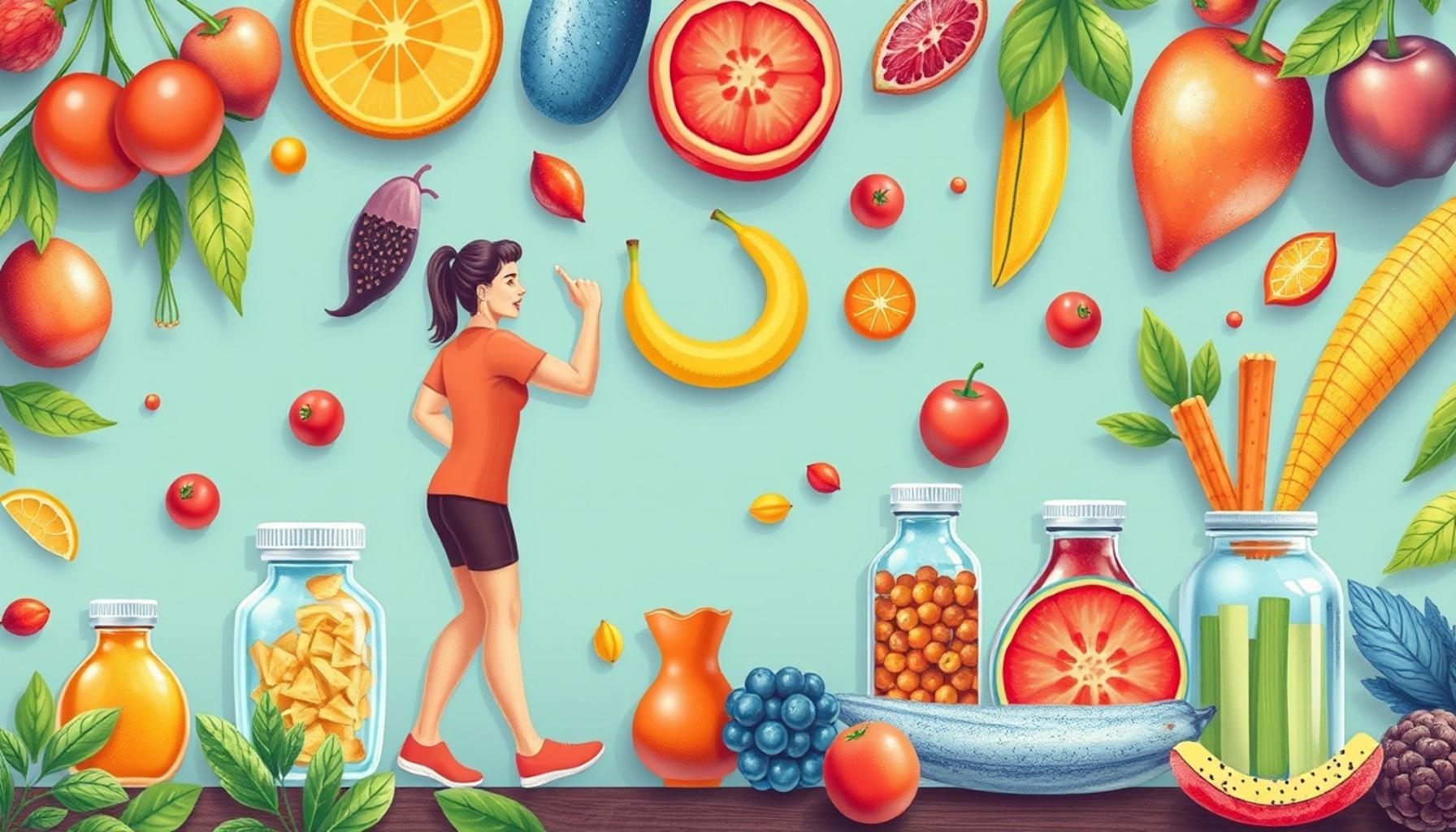 The relationship between physical activity and nutrition: how to optimize results for a healthy lifestyle