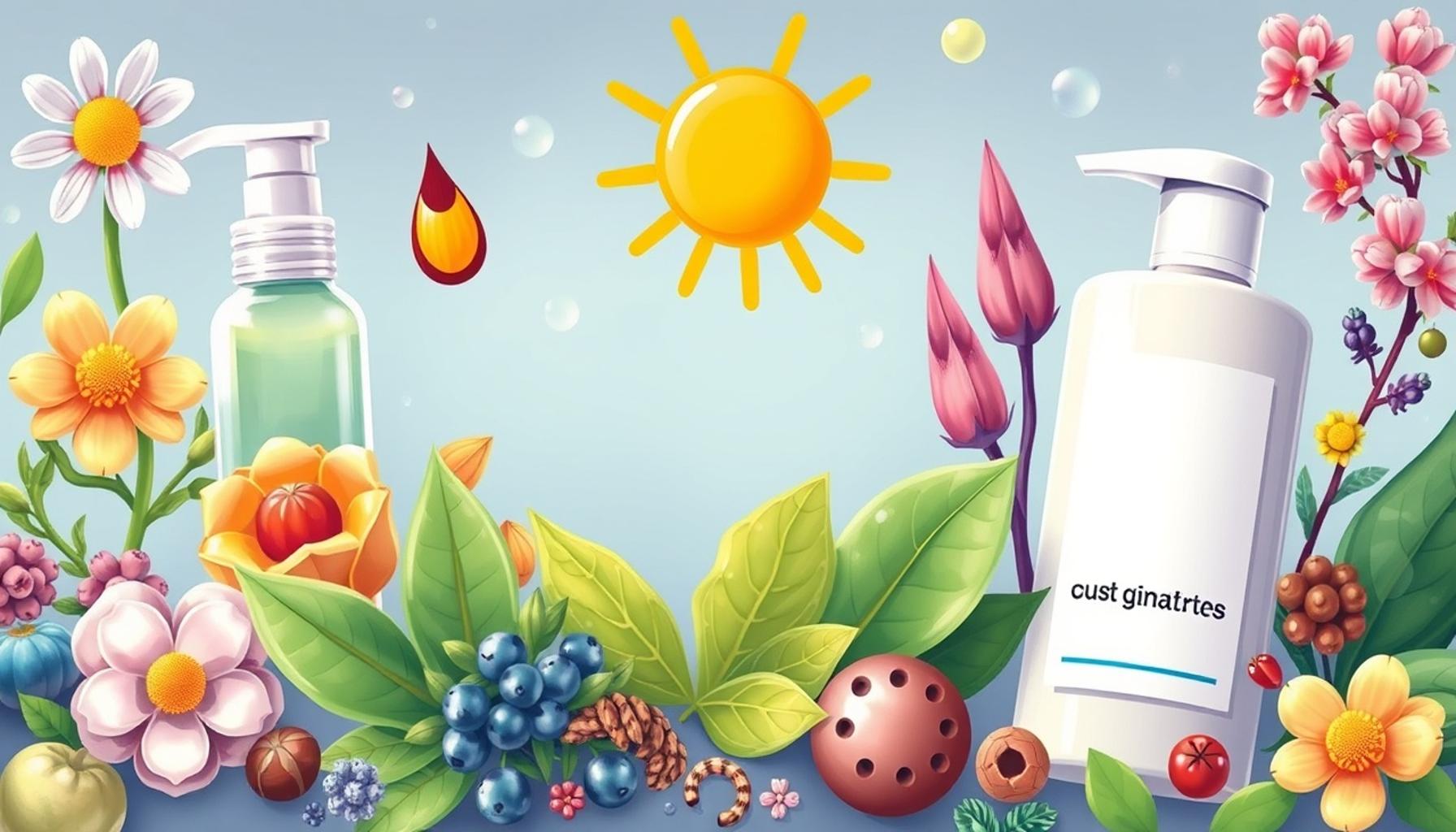 The Benefits of Natural Ingredients in Skincare Products