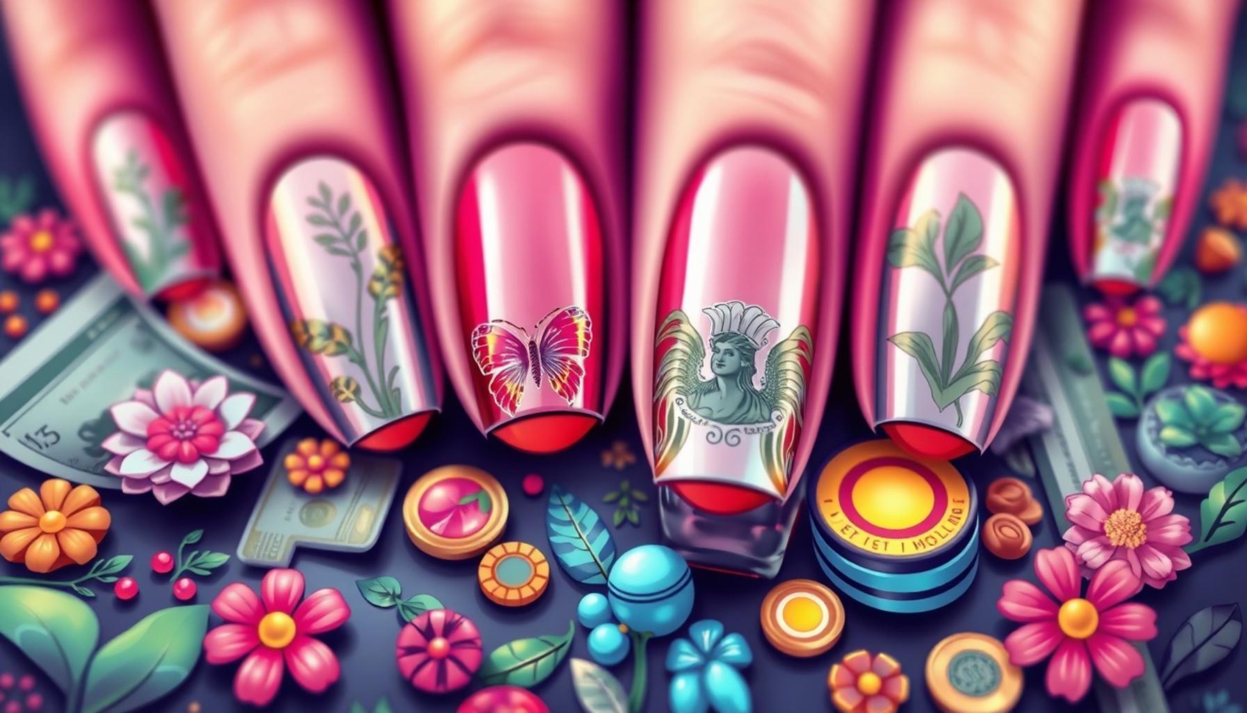 Nail Art for Special Events: How to Create Designs that Impress at Weddings and Parties