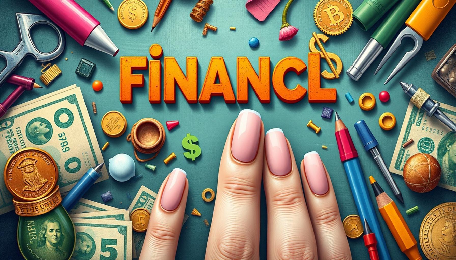 The Psychology of Colors in Nail Art: What Your Nails Say About You