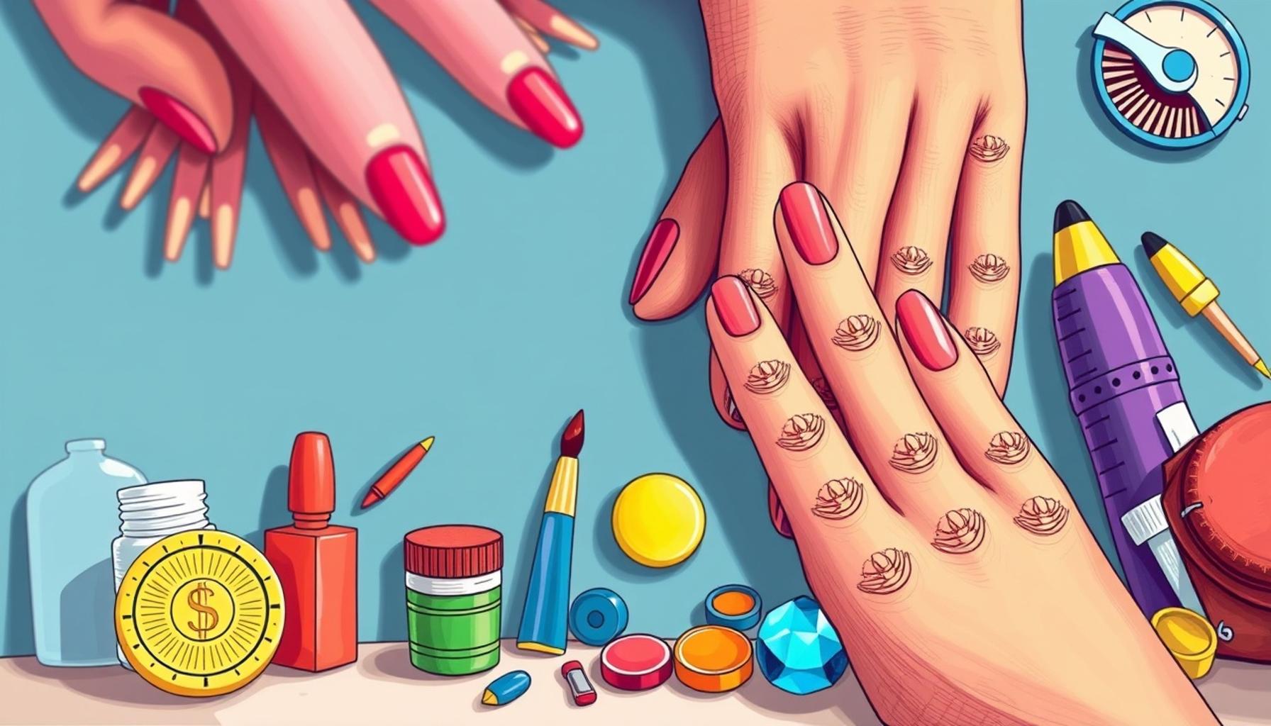 Nail Art and Well-Being: The Connection between Nail Care and Self-Esteem