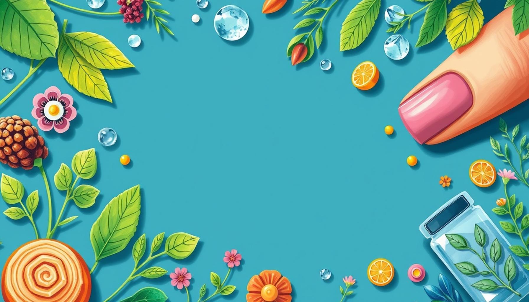 Sustainable Nail Art: How to Use Eco-Friendly Materials on Your Nails