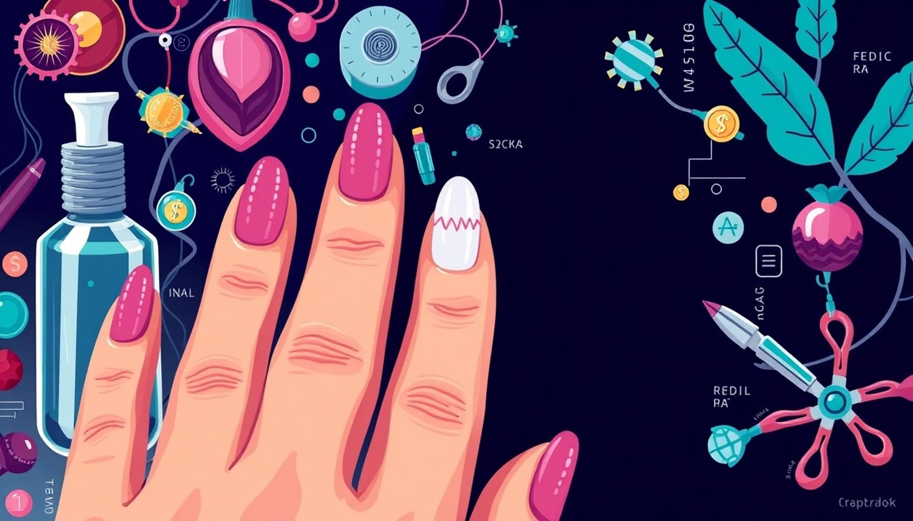 The Evolution of Nail Art: How Technology is Transforming the World of Nails