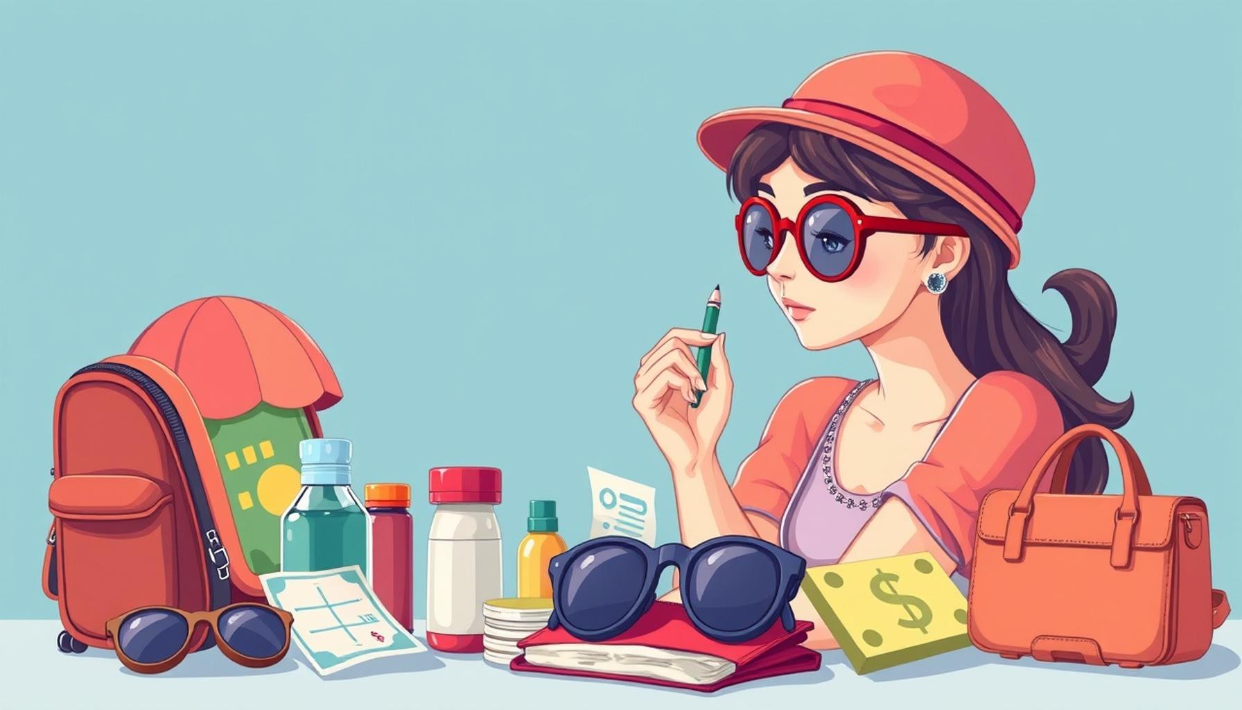 Tips for Assembling an Essential Makeup Bag for Travel