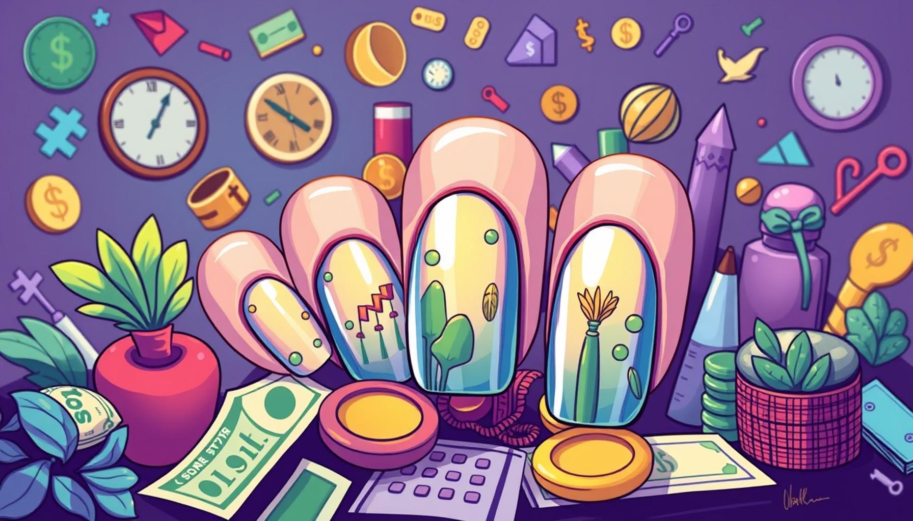 Nail Art DIY: Step by Step to Create Stunning Designs at Home