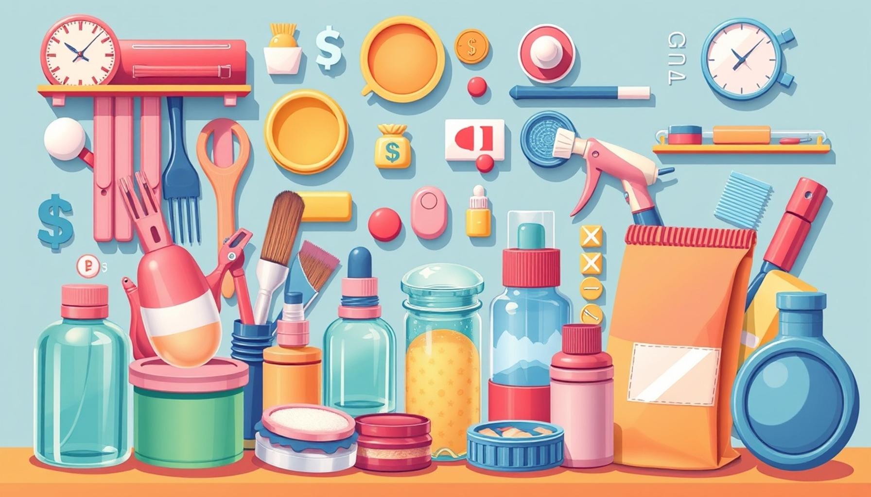 Essential Makeup: Multifunctional Products That Save Time and Space