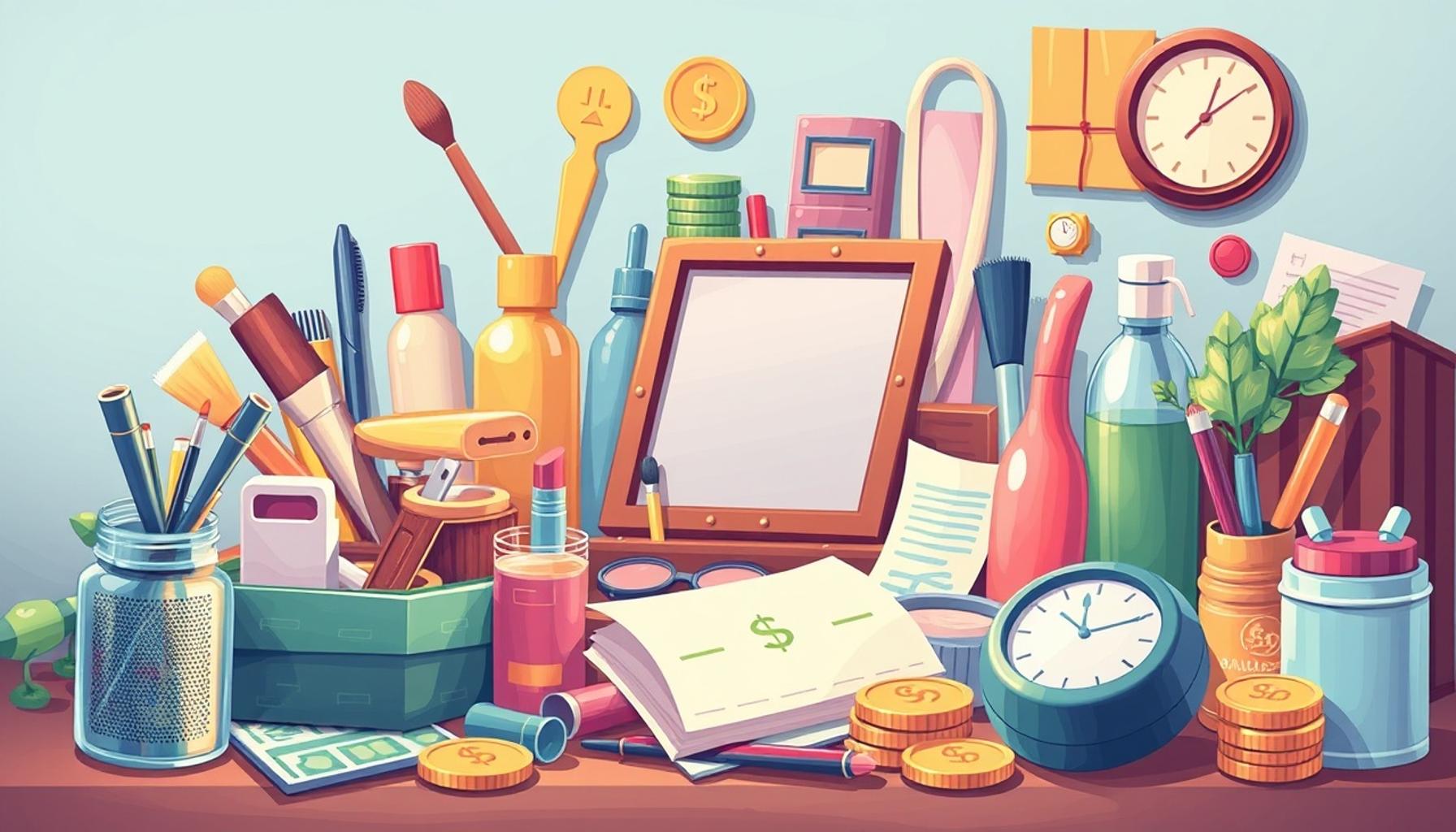 Tips to Keep Your Essential Makeup Organized and Ready for Use