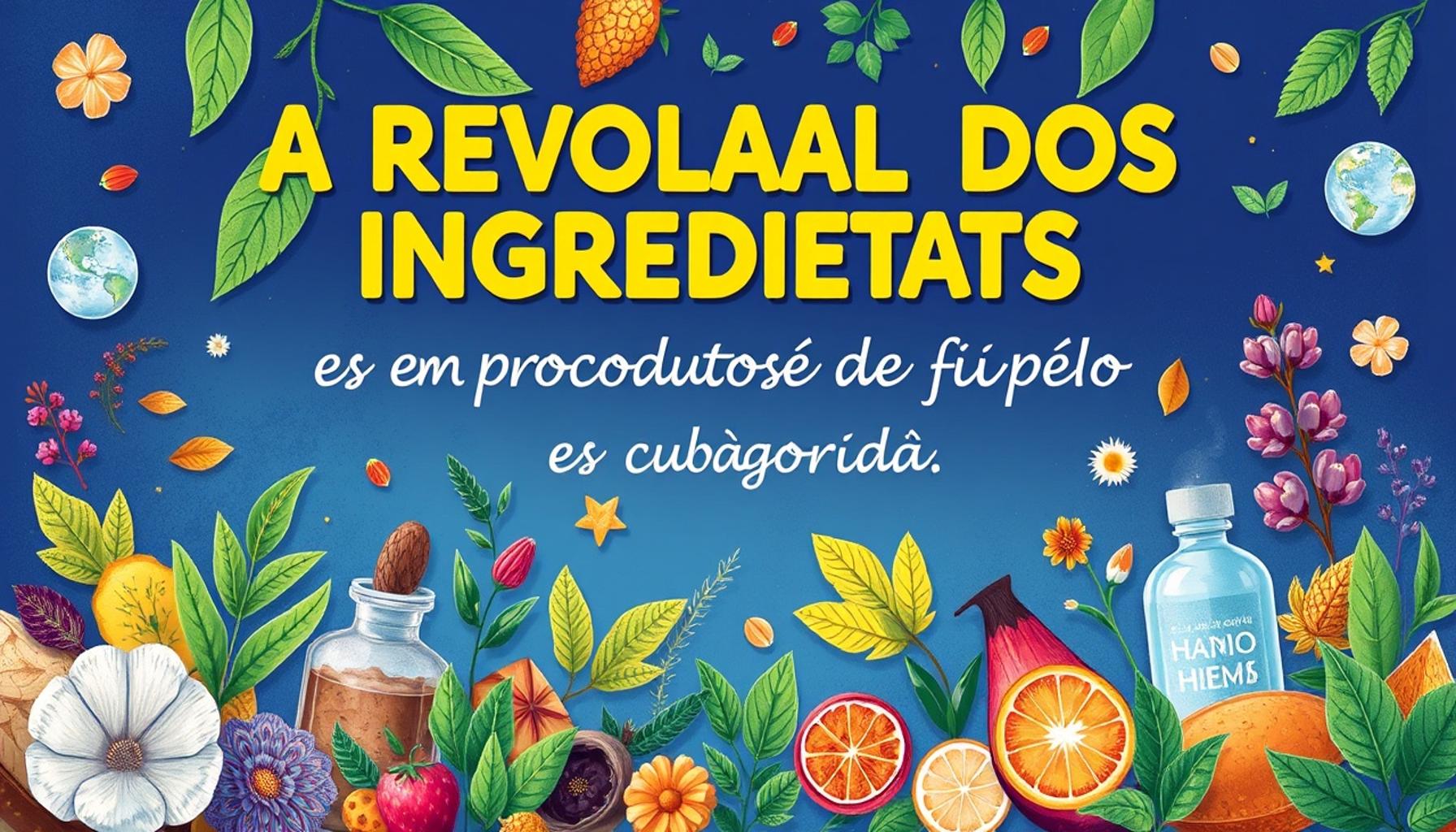 The Revolution of Natural Ingredients in Skincare Products