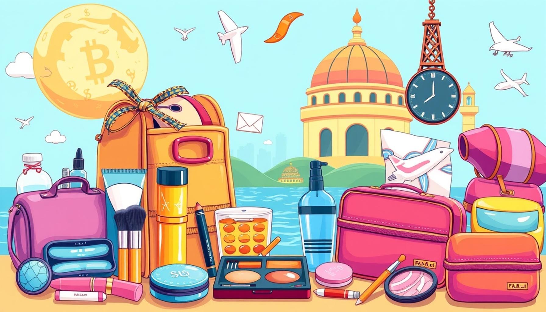 How to Assemble an Essential Makeup Kit for Travel