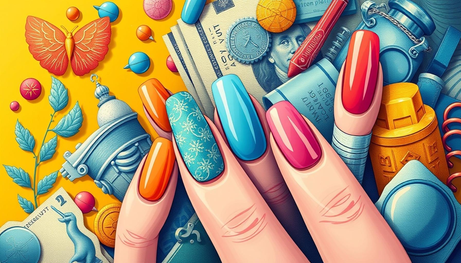 Nail Art Trends for Fall: Colors and Styles That Are on the Rise