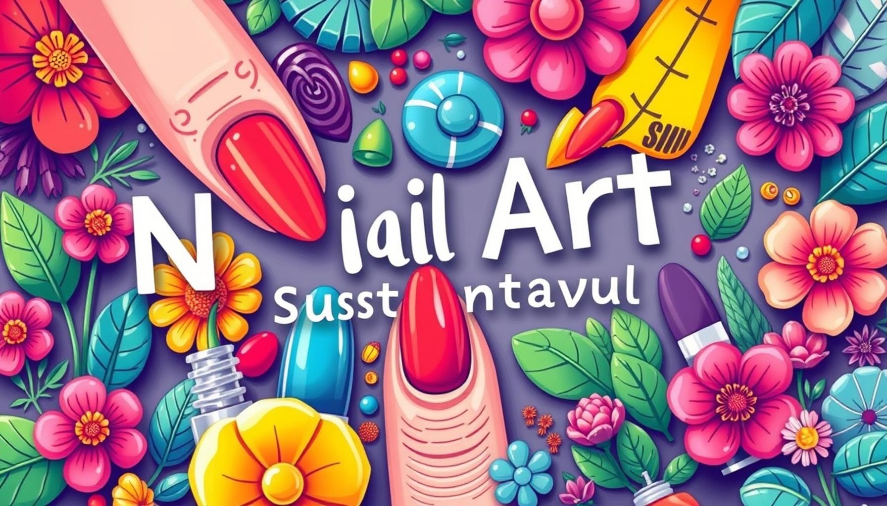 Sustainable Nail Art: Ecological Products and Practices for Beautiful and Conscious Nails