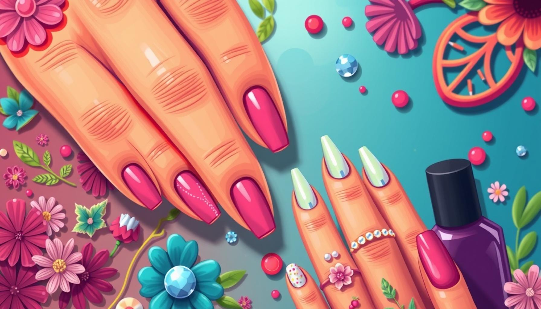 The Influence of Social Media on the Evolution of Nail Art: From Viral Trends to Personal Styles