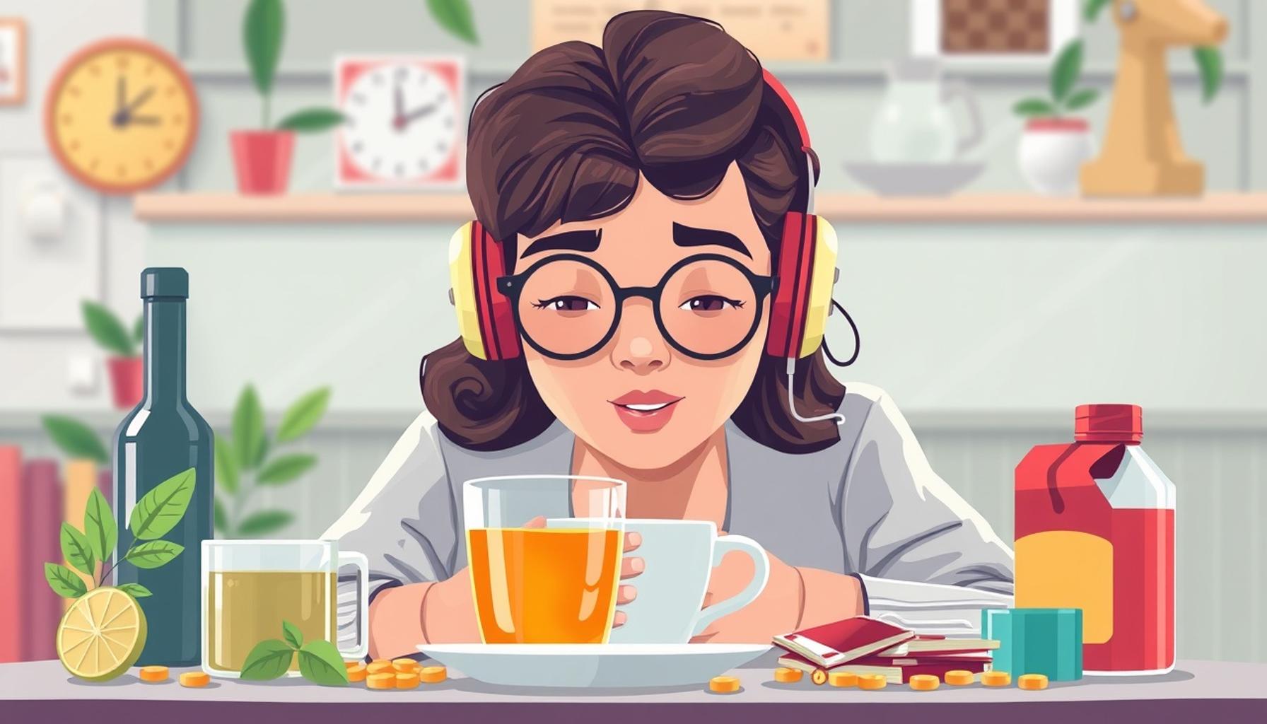 The Influence of Caffeine and Alcohol on Sleep Hygiene