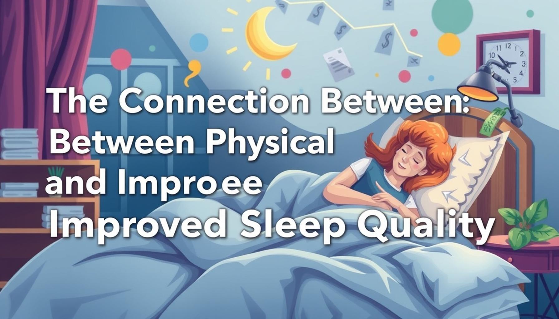 The Connection Between Physical Activity and Improved Sleep Quality