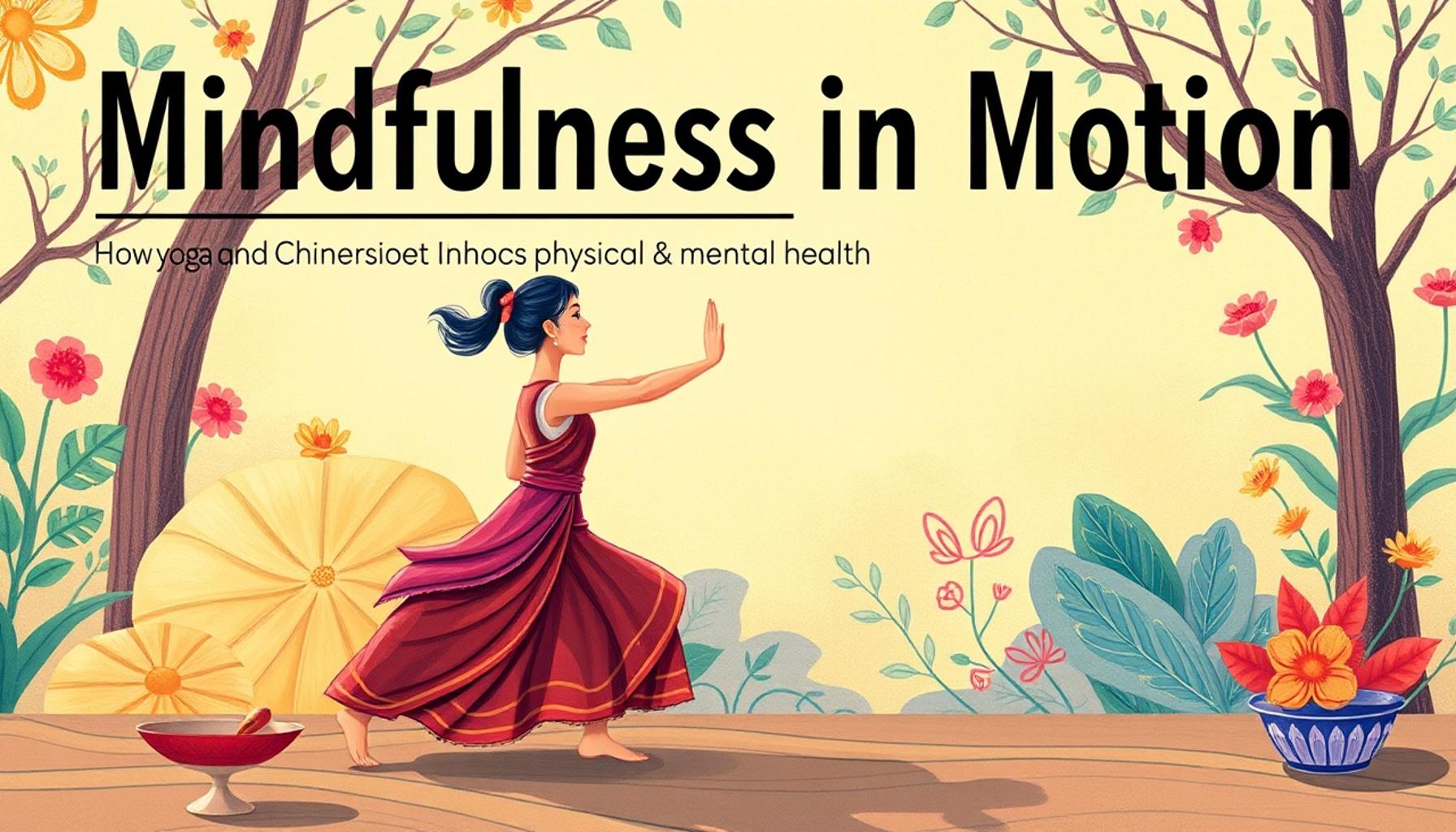 Mindfulness in Motion: How Yoga and Tai Chi Enhance Physical and Mental Health