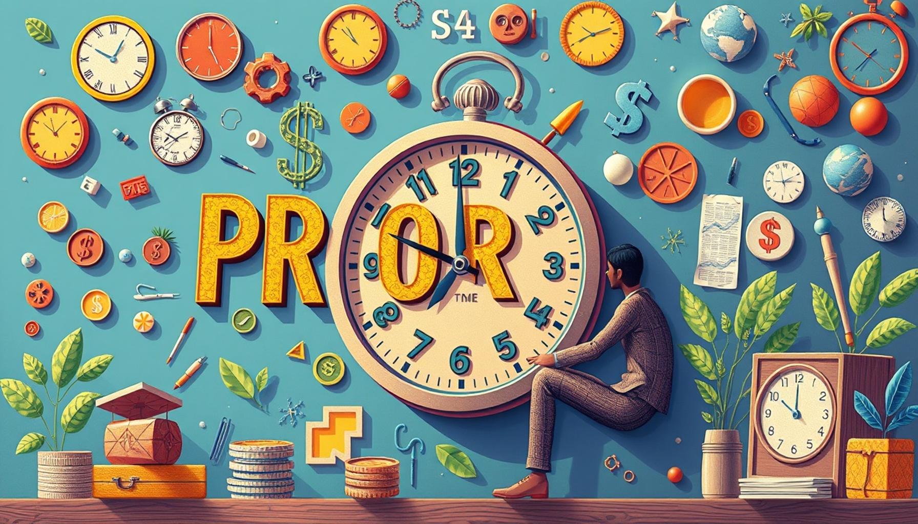 The Art of Prioritizing: How Time Management Can Transform Your Healthy Habits